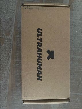 Ultrahuman Ring Wearable - Black